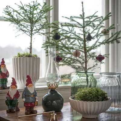 grön-glasvas-för-snittblommor