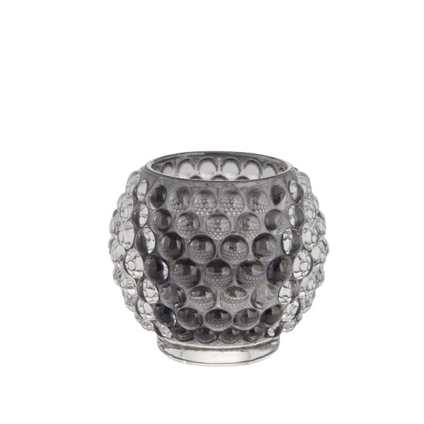 Votive Doria, Ø8,5 cm, Dark Grey - Lene Bjerre