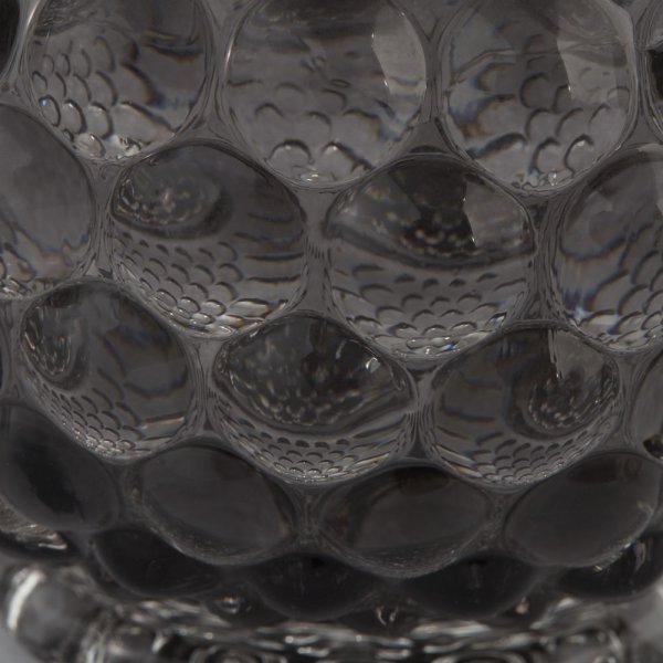 Votive Doria, Ø8,5 cm, Dark Grey - Lene Bjerre