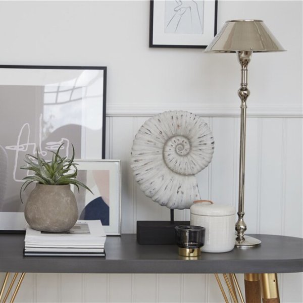 Votive Miy, H7,5 cm, Dark Grey & Light Gold - Lene Bjerre