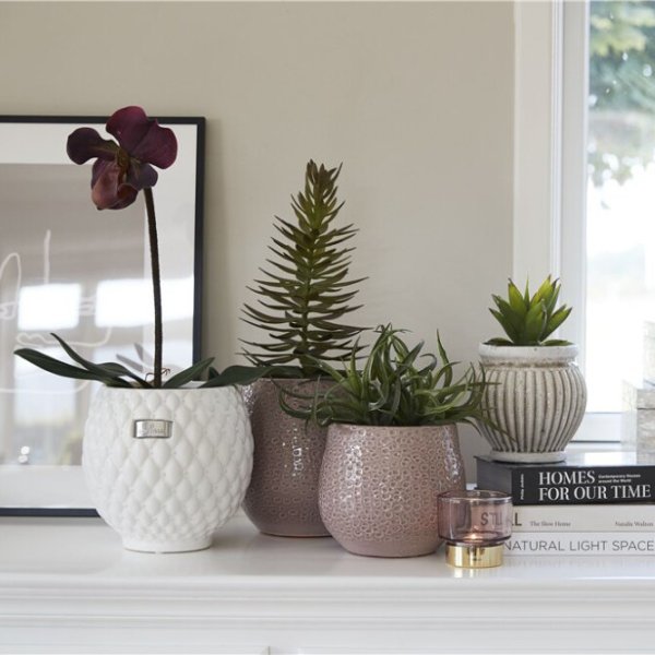 Votive Miy, H7,5 cm, Misty Rose & Light Gold - Lene Bjerre