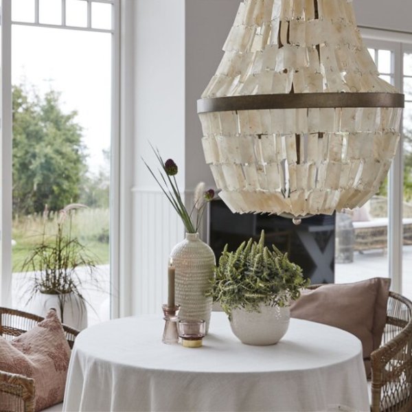 Votive Miy, H7,5 cm, Misty Rose & Light Gold - Lene Bjerre