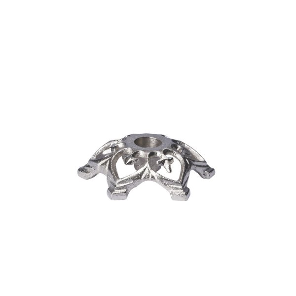 Ljusstake Cavia, Silver - Lene Bjerre
