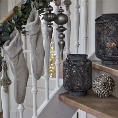 julornament-gråbrunt-glas