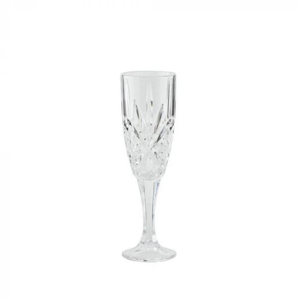 Cristel Champagne Glass, H21,5 cm, clear - Lene Bjerre