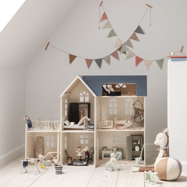 Closet Miniature, Anthracite - Maileg
