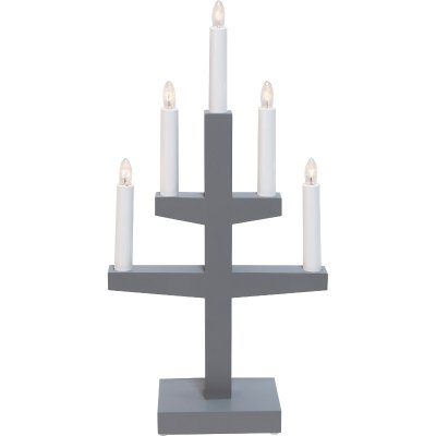 adventsljusstake-trapp-5-grå