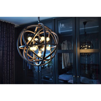 nest-ceiling-lamp-Ø50 cm-umber-from-ARtwood