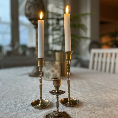 LED-kronljus-rustik-h15cm-vit