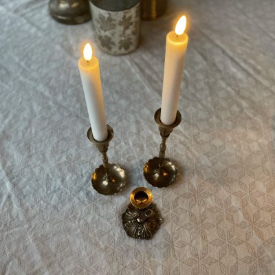 LED-kronljus-rustik-h15cm-vit