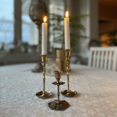 LED-kronljus-rustik-h15cm-vit