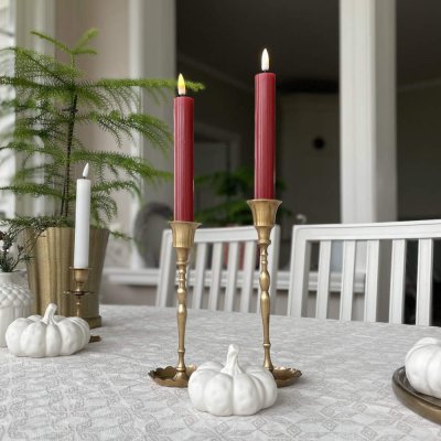 LED-kronljus-rustik-h15cm-bordeaux