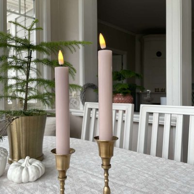 LED-kronljus-rustik-h15cm-rose