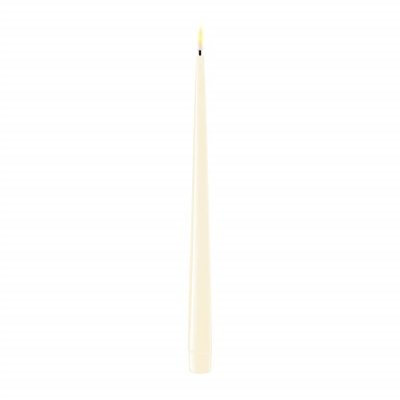 LED-kronljus-lackad-h28cm-cream