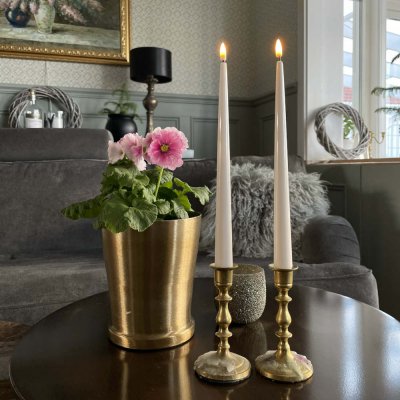 LED-kronljus-lackad-h28cm-cream