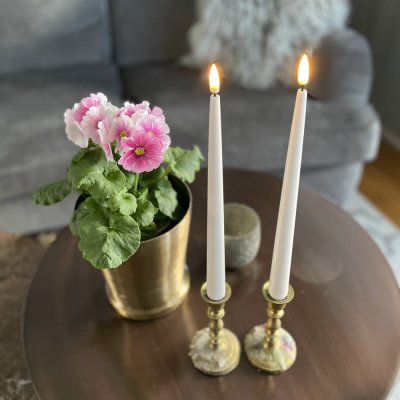 LED-kronljus-lackad-h28cm-cream