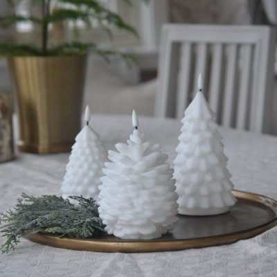 LED-candle-pine-cone-white