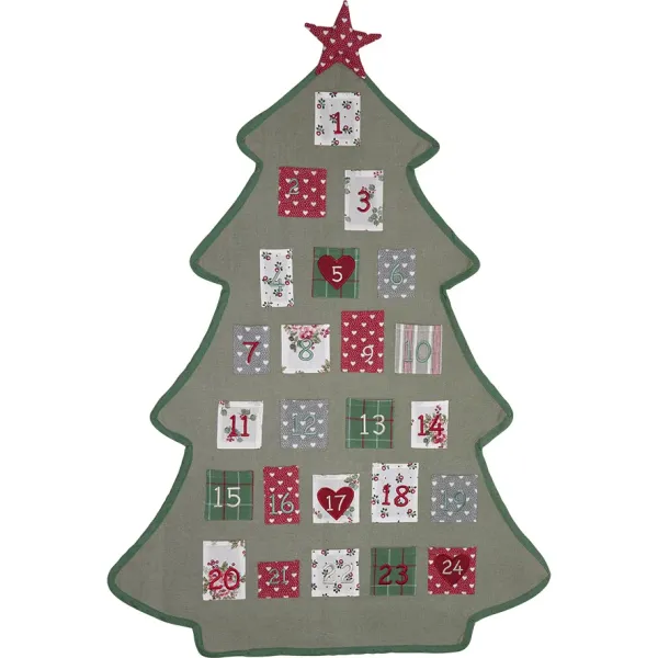 Christmas calendar tree, Charline -GreenGate